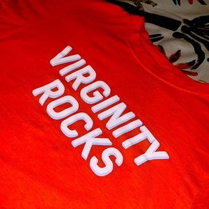 Coral Virginity Rocks T